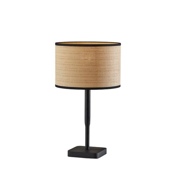 slide 2 of 2, Ellis Table Lamp Black