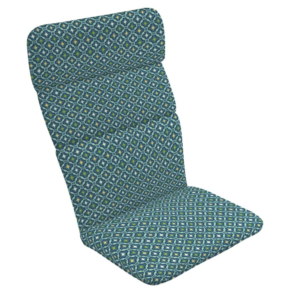 Arden Selections Alana Tile Outdoor Adirondack Cushion - 45.5 in L x 20 in W x 2.25 in H
