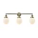 Option Antique Brass / Matte White