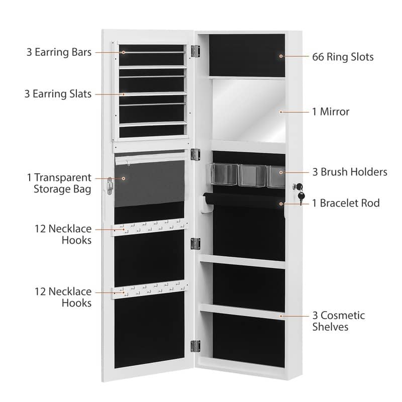 Jewelry Armoire Cabinet