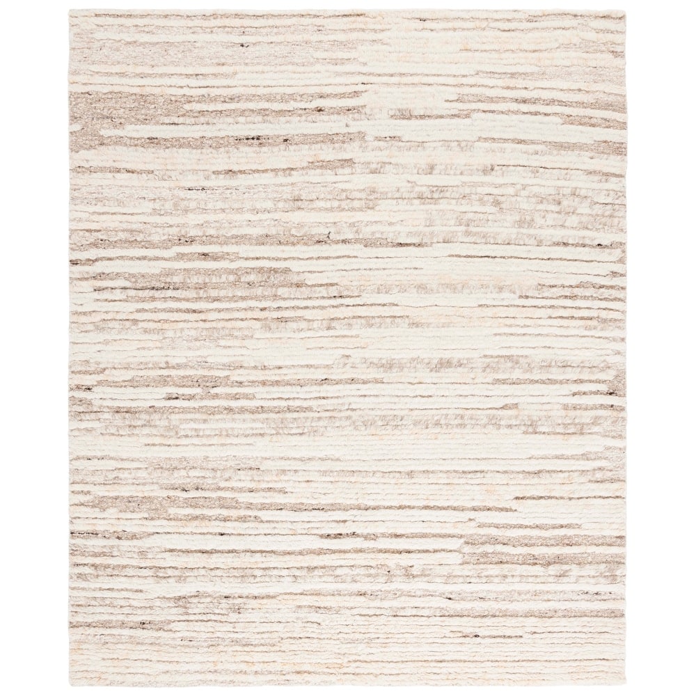 SAFAVIEH Hand-Knotted Tribeca Eriana Modern & Contemporary Wool Rug