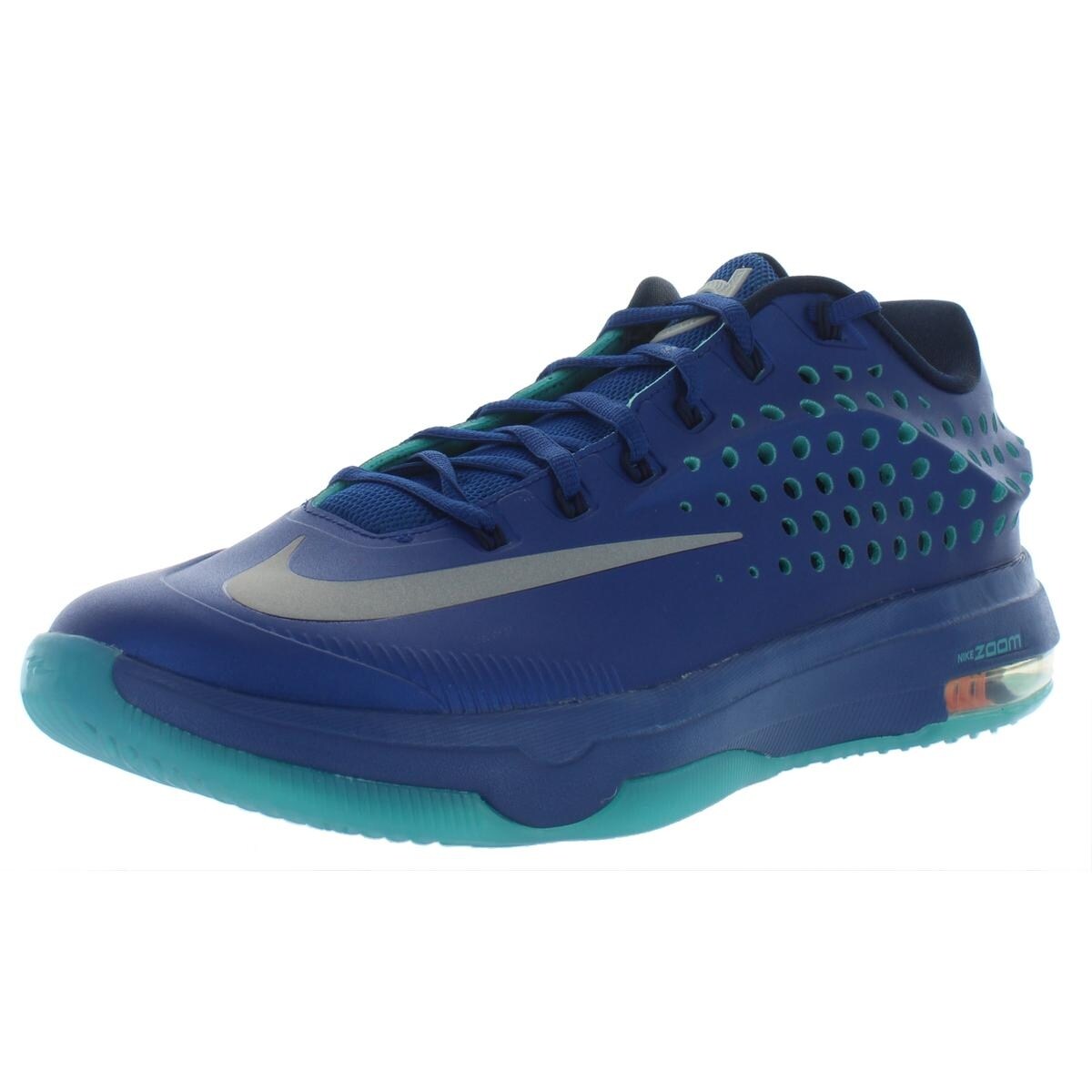 Shop Nike Mens Kd Vii Elite Basketball Shoes Zoom Air Lightweight
