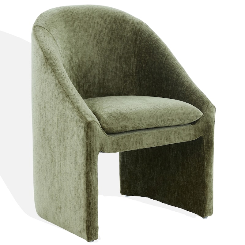 SAFAVIEH Couture Kagan Chenille 19-inch Dining Chair - 26"W x 24"D x 31"H