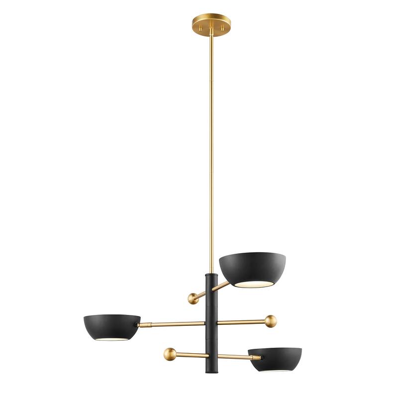 Bellevue SHCH67222 3 Light 34" Wide Chandelier