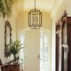 preview thumbnail 20 of 24, Fixture Rustic Lantern Pendant Lighting for Kitchen Hallway