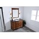 preview thumbnail 6 of 10, Elegant Lighting VF38848 Oakland 48" Free Standing Single Basin Vanity