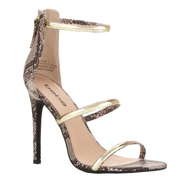 bebe berdine strappy stiletto sandal