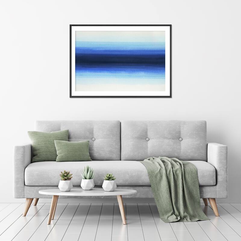 Deepest Framed Print Wall Art by Norman Wyatt Jr.