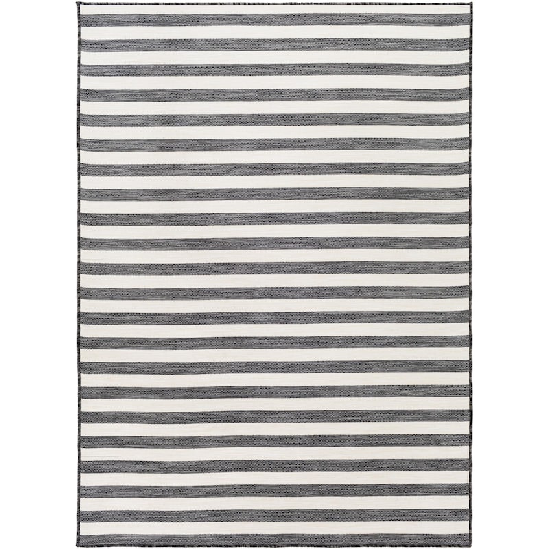Kermie Country Stripe Indoor / OutdoorArea Rug