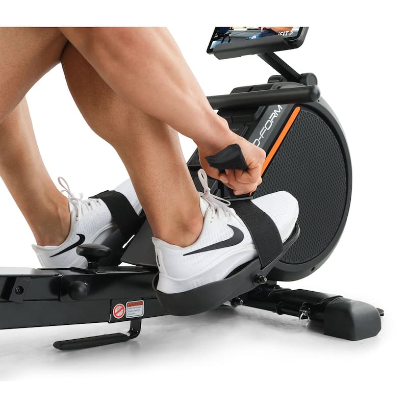 ProForm 550R Rower with Large LCD Display, Built-In Tablet Holder and SpaceSaver Design