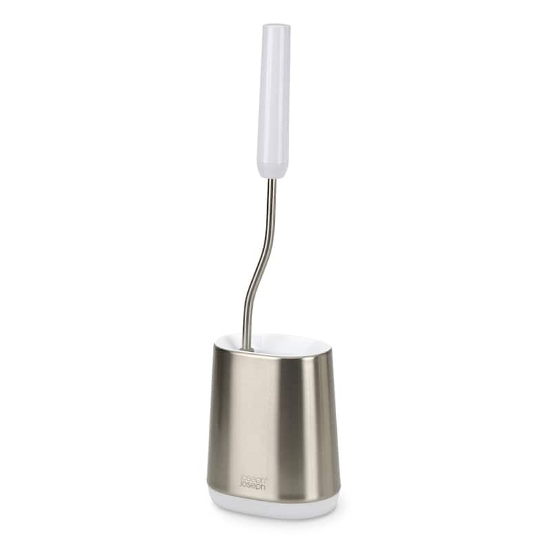 Joseph Joseph Flex Lite Toilet Brush with Stainless Steel Holder