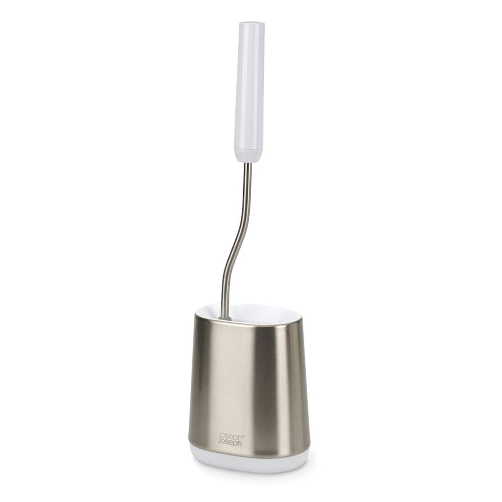 Joseph Joseph Flex Lite Toilet Brush with Stainless Steel Holder