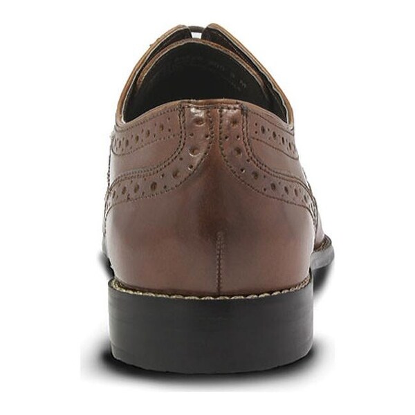 nunn bush men's nelson wingtip oxford