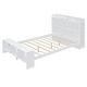 preview thumbnail 30 of 63, Platform bed with LED lights and USB port