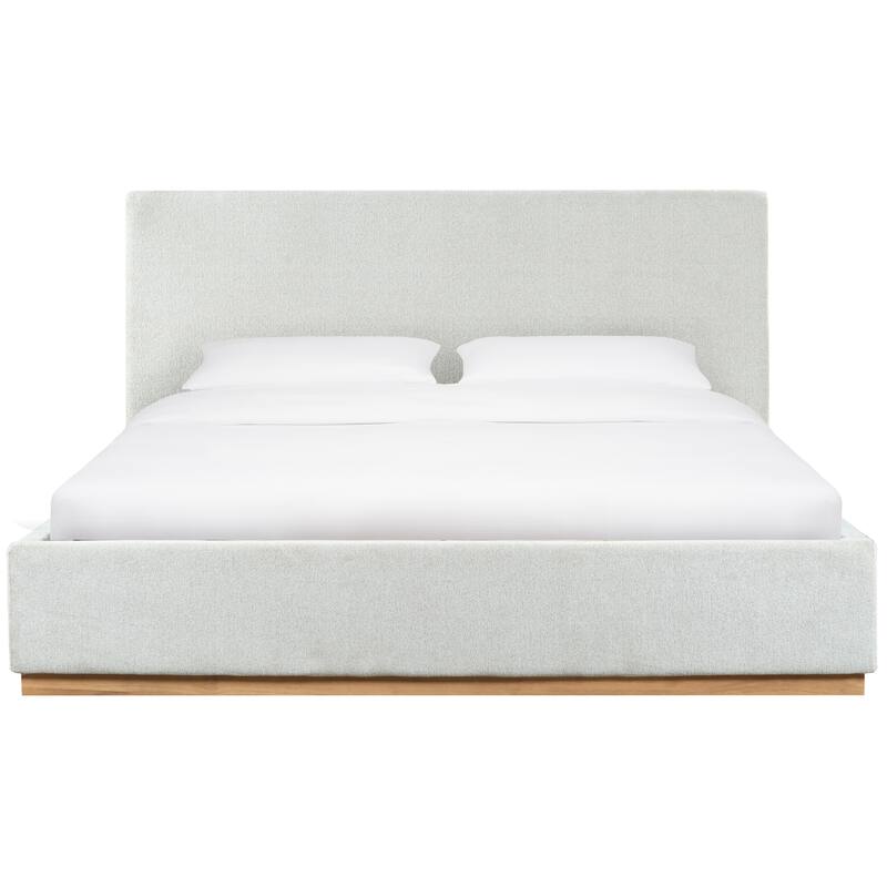 SAFAVIEH Couture Pippin Linen King Bed