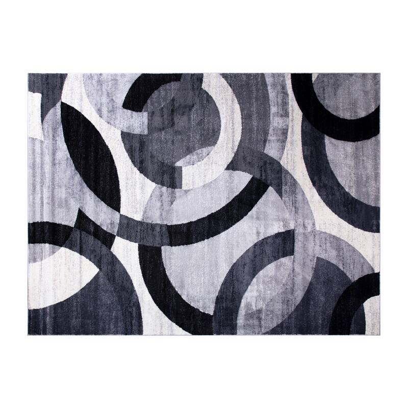 Modern Geometric Design Area Rug