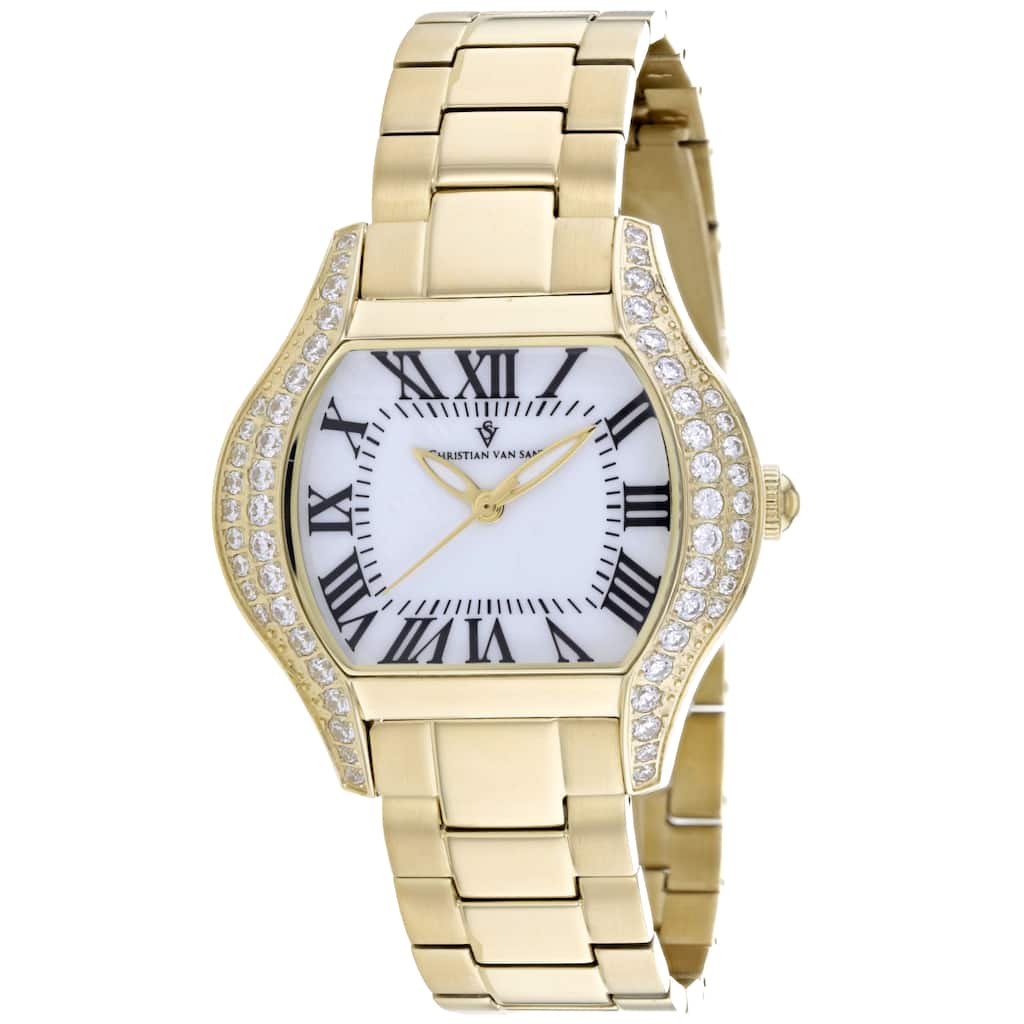 Christian Van Sant Women's Bianca White Dial Watch - CV1833 - 6 (36)