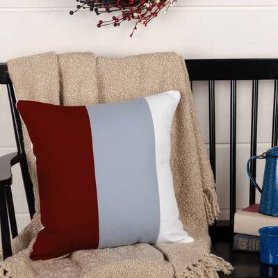 Freedom Banner Pillow Cover 18x18