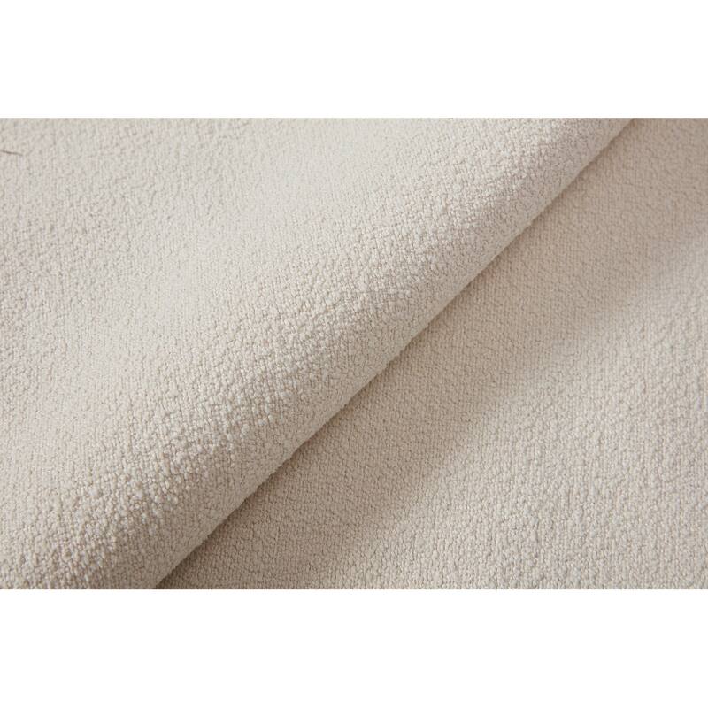 Elegant Upholstered Bed with Wingbacks and No Box Spring for Relaxing