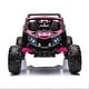 preview thumbnail 59 of 93, Electric 12V Kids Ride On Car w/ Parental Control, Music Player, LED Lights & Safety Belt
