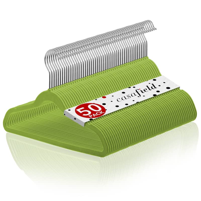 50 Velvet 14in Kids Hangers