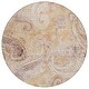 preview thumbnail 145 of 149, Machine Washable Indoor/ Outdoor Chic Paisley Chantille Rug