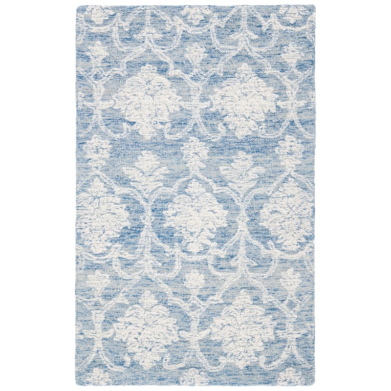 SAFAVIEH Handmade Metro Elixabete French Country Wool Rug