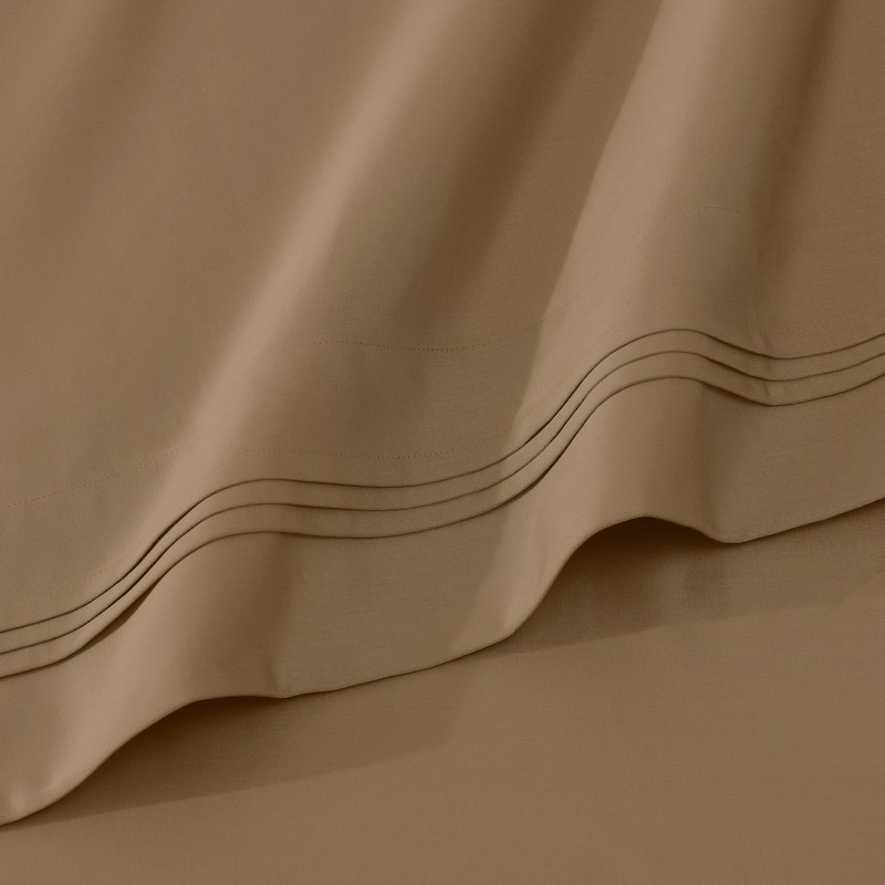 Superior Egyptian Cotton 1000 Thread Count Deep Pocket Solid Sheet Set