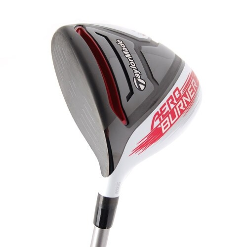 New TaylorMade AeroBurner Mini Driver 14.0* LH w/ Comp CZ Silver Graphite Shaft