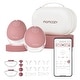 preview thumbnail 2 of 9, M9 Mobile FlowHands-Free Breast Pump - Maroon - Double