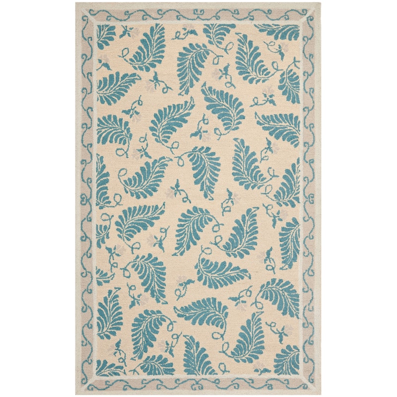 Martha Stewart by SAFAVIEH Fern Frolic Wool Rug