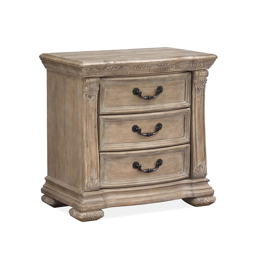 Magnussen Home Marisol Fawn Drawer Nightstand