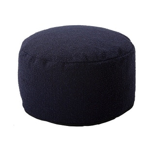 Allan Andrews Foot Pouf Barbet Royal