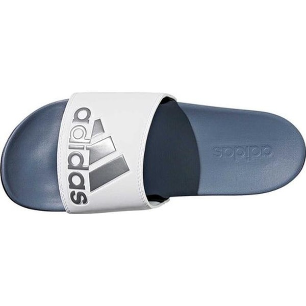 adidas adilette cloudfoam plus logo