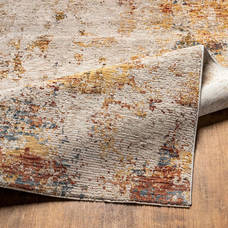 Livabliss Modern & Contemporary Reina Abstract Area Rug