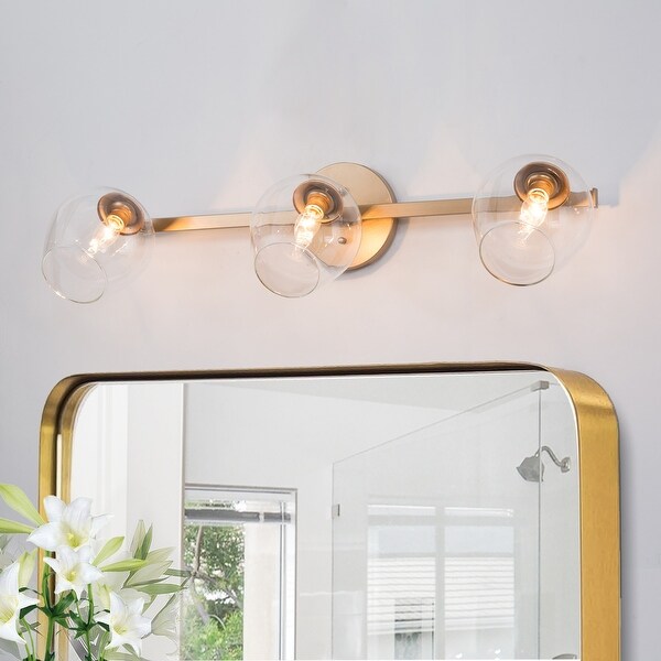 Adjustable vanity light outlet
