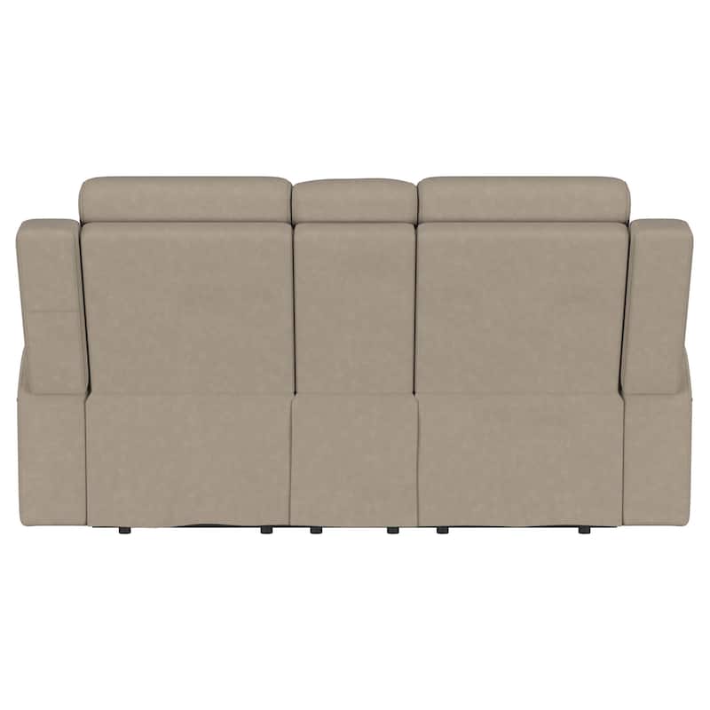 Brentwood Upholstered Motion Reclining Loveseat