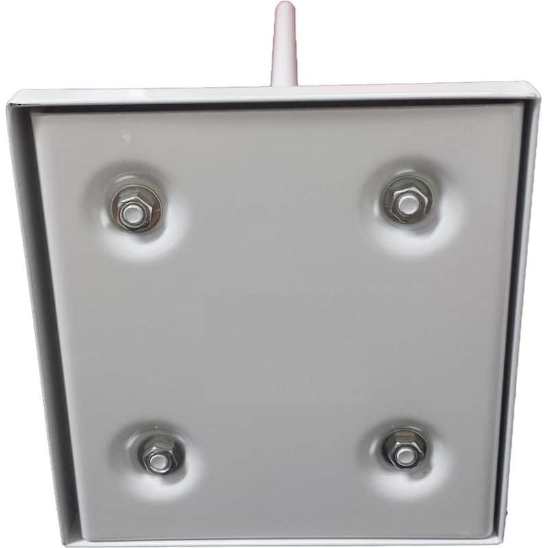 Evideco Freestanding Metal Toilet Tissue Paper Roll Holder Reserve 3 Rolls