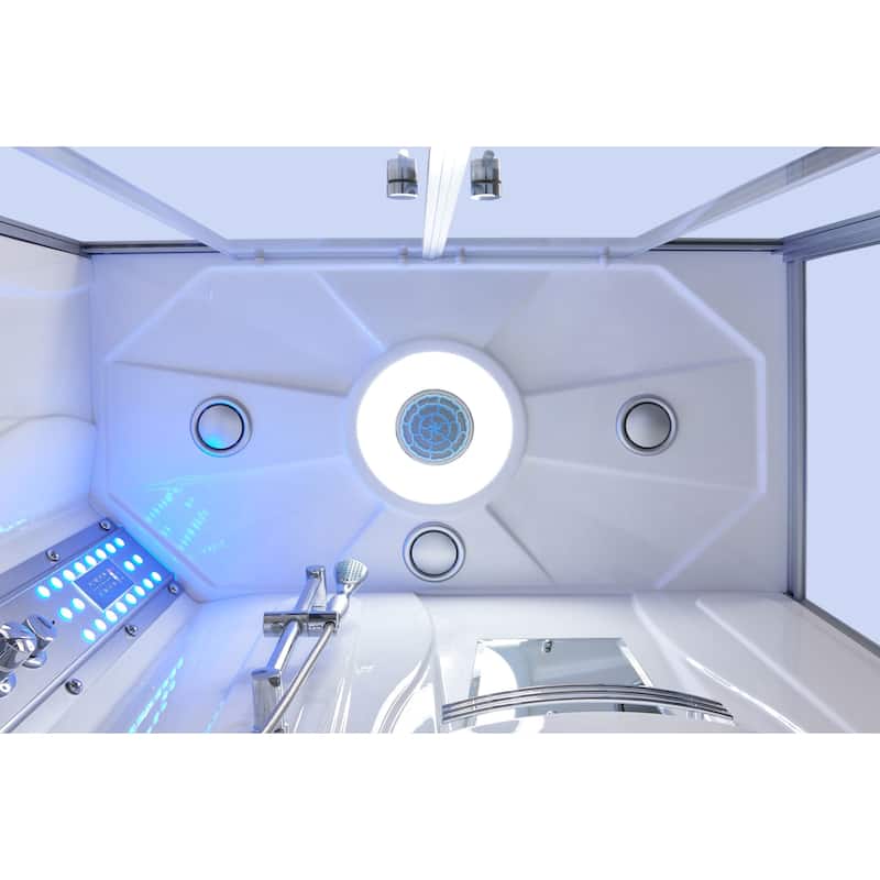 Mesa 905 Steam Shower (Left Side Controls)