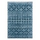 preview thumbnail 24 of 62, SAFAVIEH Berber Fringe Shag Liller Trellis Area Rug 4' x 6' - Blue/Ivory - Rectangle