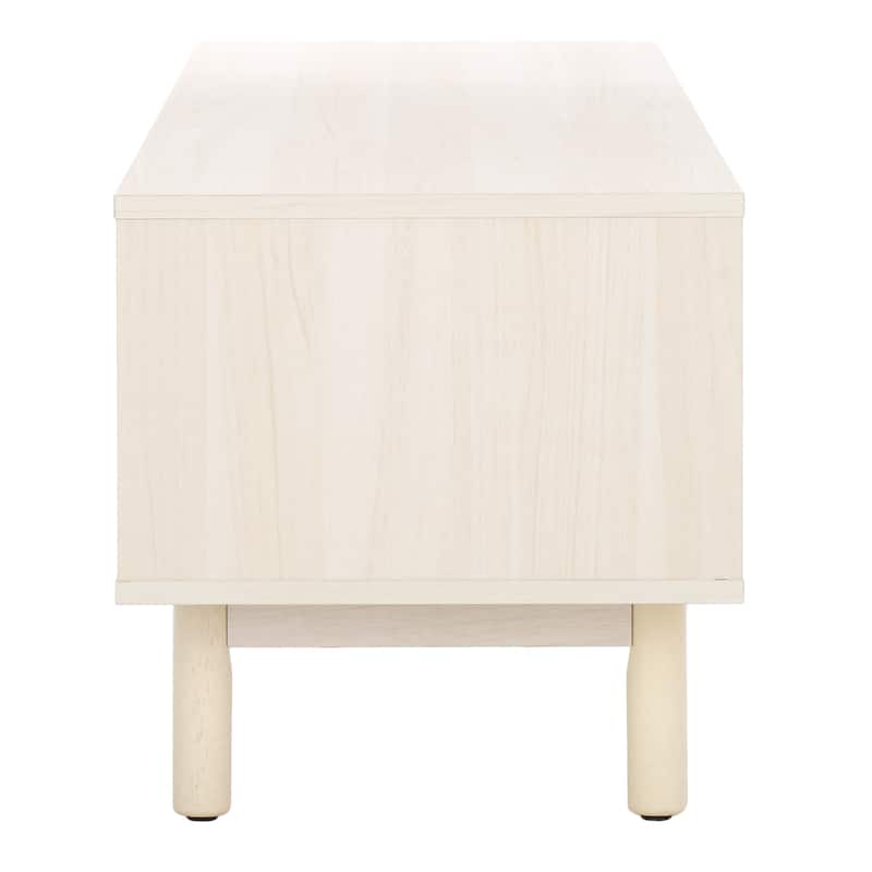 SAFAVIEH Home Aino 2 Door Media Stand - 53Wx15Dx16H