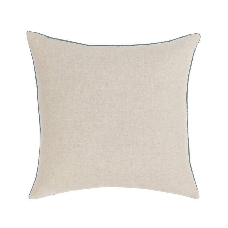 Villa by Classic Home Fable Linen Blend Throw Pillow