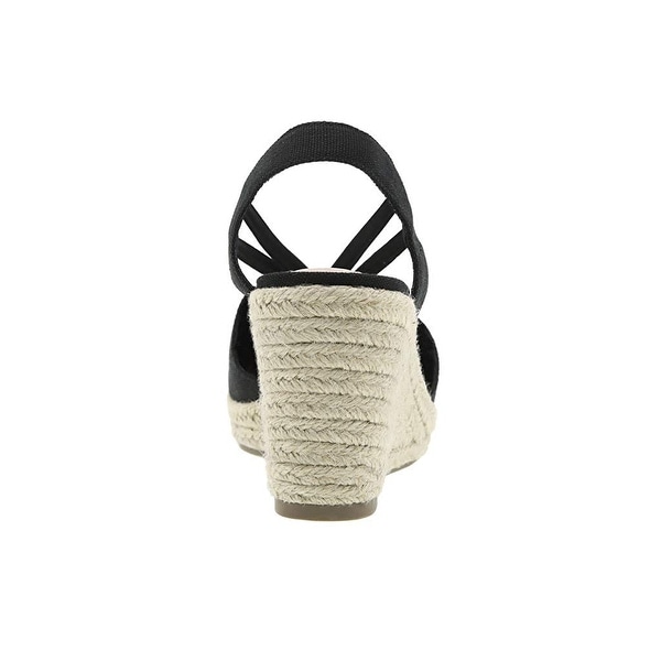 Taedra Espadrille Platform Wedges 2024 www.gemologytidbits