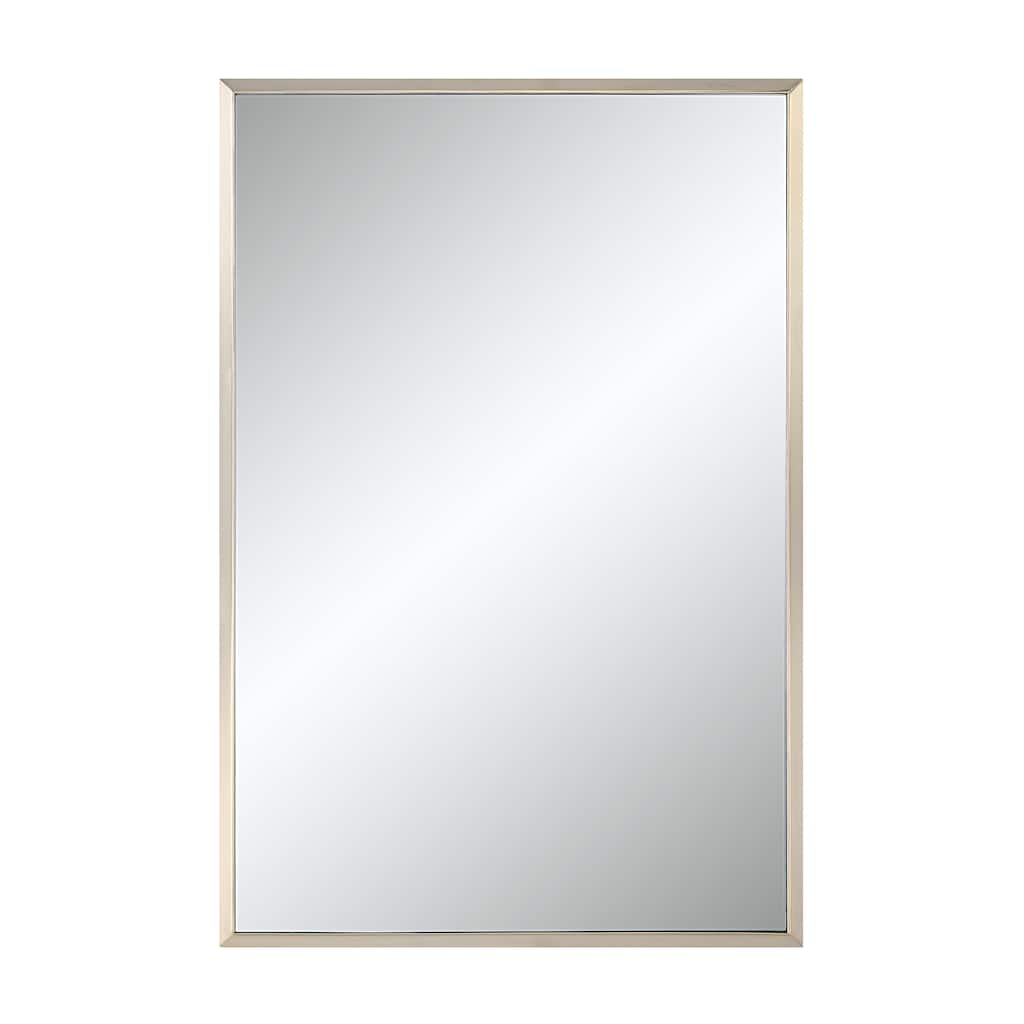 Pia Decorative Wall Mirror - 24x36x0.75