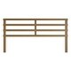 preview thumbnail 29 of 34, CraftPorch Modern Wooden Slat Headboard Light Oak - King