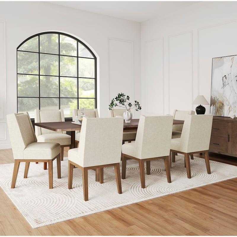 NPD Furniture Bloomfield Butterfly Dining Table with 20 Inch Extension