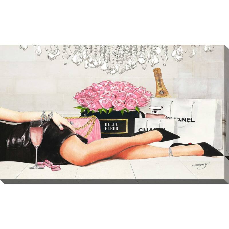 "The Finer Things" by Jodi Print on Canvas