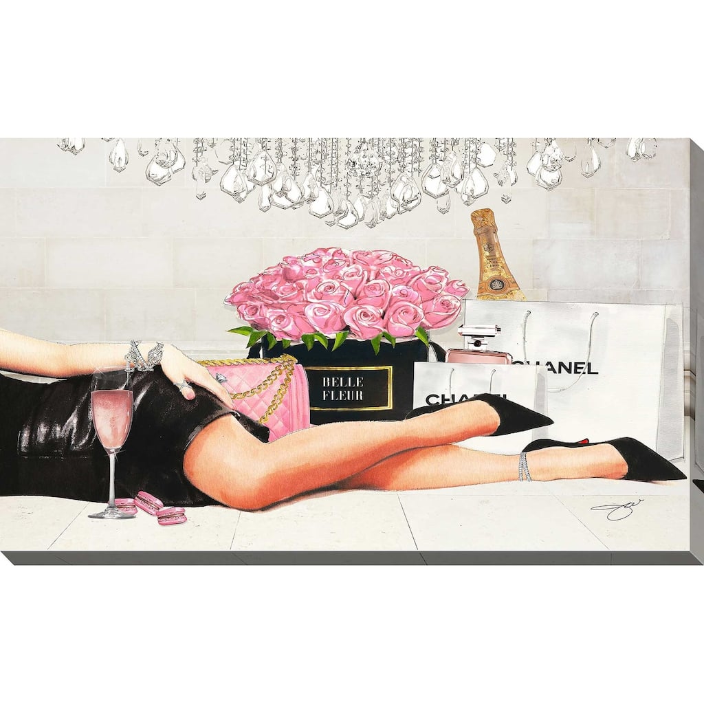 "The Finer Things" by Jodi Print on Canvas
