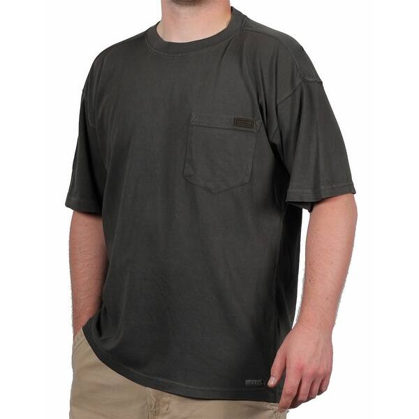 Shop Case Ih Pigment Dyed Pocket T Shirt Big Tall On Sale