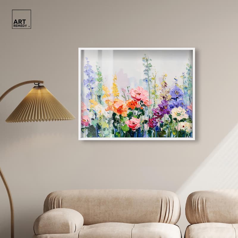 Summer Abundance II Shadowbox by Art Remedy